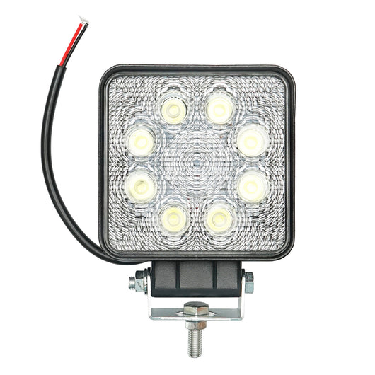 Lampada con 8 LED, 10-60V, 24W, angolo di radiazione 60°, tipo flood, Breckner Germany.