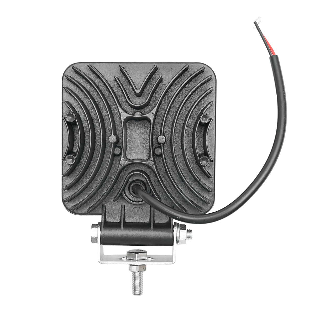 Lampada con 8 LED, 10-60V, 24W, angolo di radiazione 60°, tipo flood, Breckner Germany.