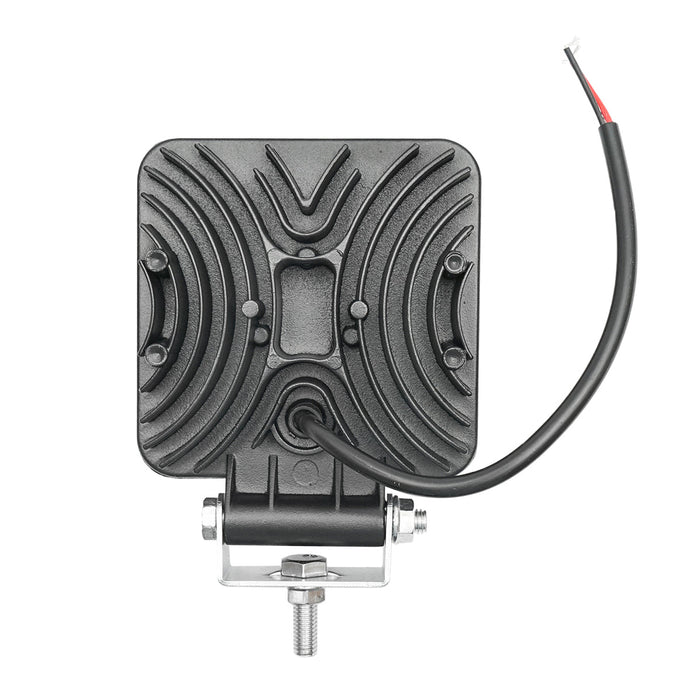 Lampada con 8 LED, 10-60V, 24W, angolo di radiazione 60°, tipo flood, Breckner Germany.