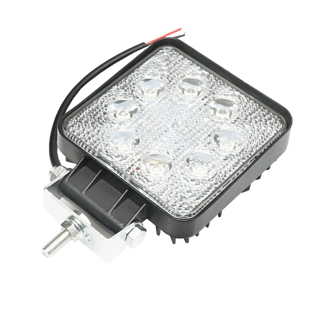 Lampada con 8 LED, 10-60V, 24W, angolo di radiazione 60°, tipo flood, Breckner Germany.