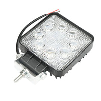 Lampada con 8 LED, 10-60V, 24W, angolo di radiazione 60°, tipo flood, Breckner Germany.