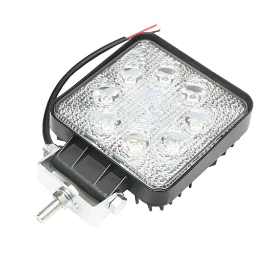Lampada con 8 LED, 10-60V, 24W, angolo di radiazione 60°, tipo flood, Breckner Germany.