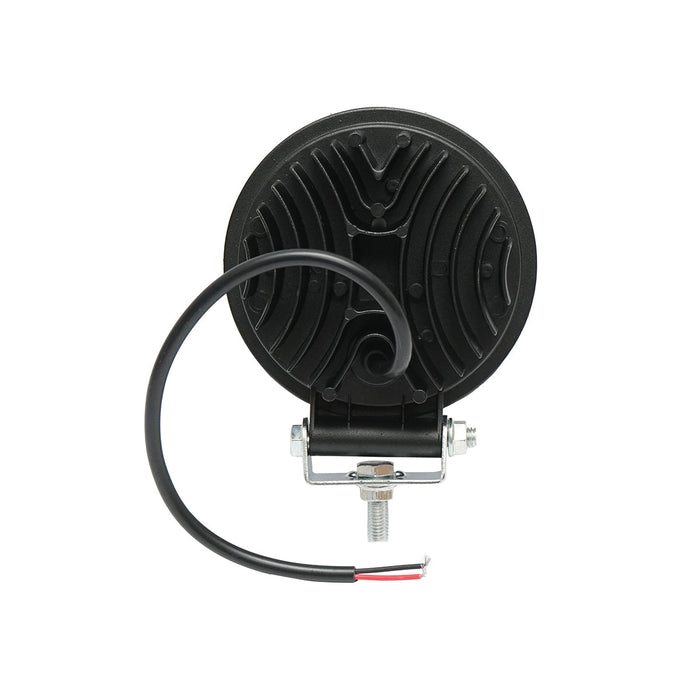 Lampada con 8 LED, 10-60V, 24W, angolo di radiazione 60°, tipo flood, Breckner Germany.