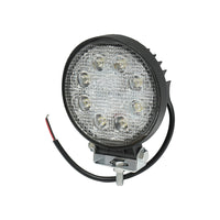 Lampada con 8 LED, 10-60V, 24W, angolo di radiazione 60°, tipo flood, Breckner Germany.