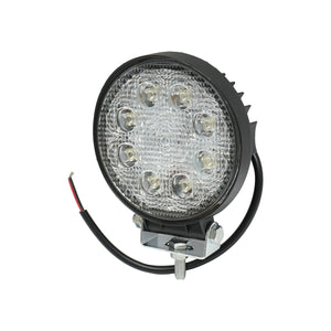 Lampada con 8 LED, 10-60V, 24W, angolo di radiazione 60°, tipo flood, Breckner Germany.