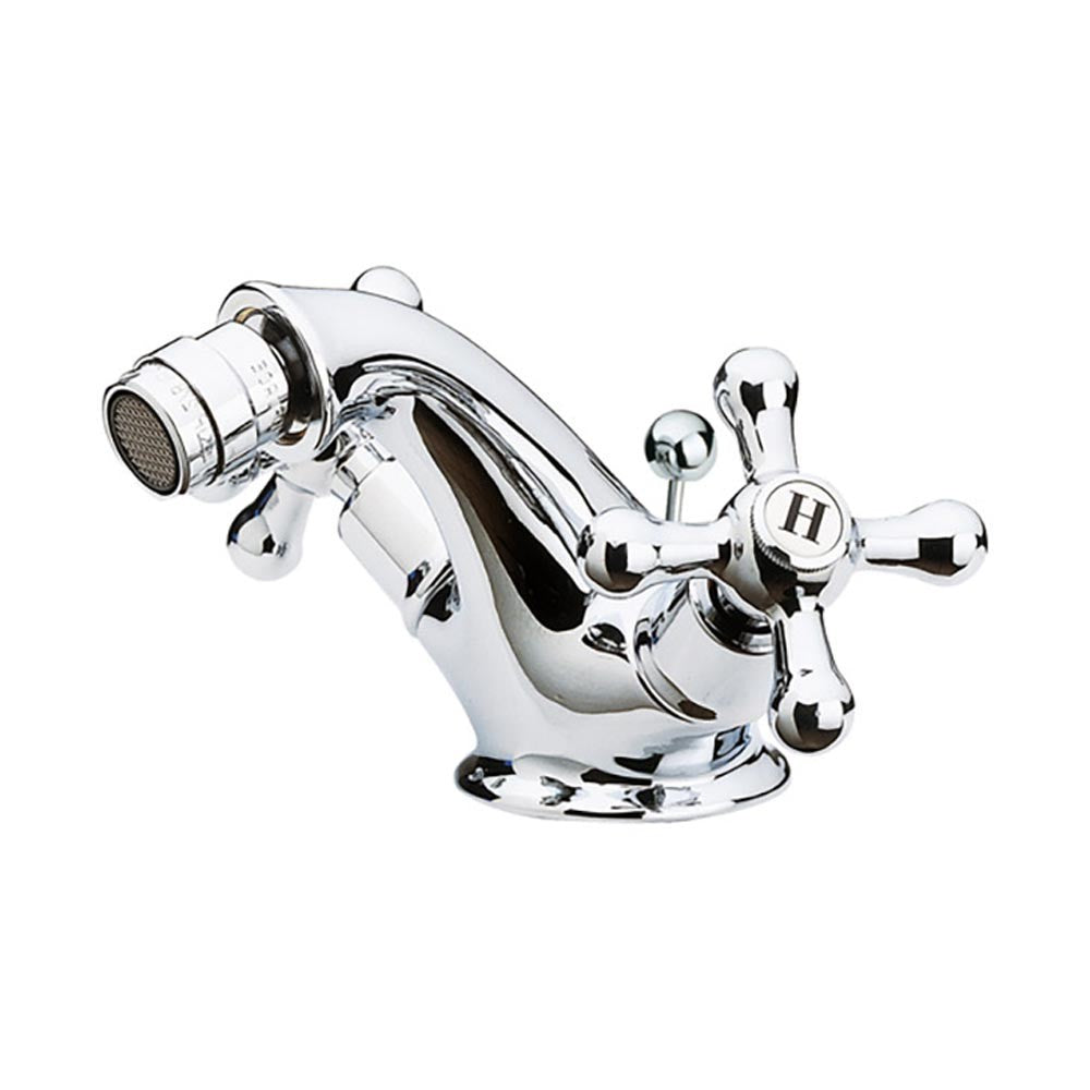 Rubinetto bidet con scarico automatico - serie liberty