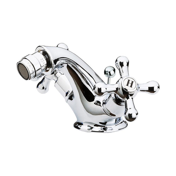 Rubinetto bidet con scarico automatico - serie liberty