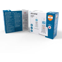 Alcatel F530 duo grigio senza segreteria telefonica