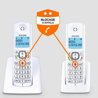 Alcatel F530 duo grigio senza segreteria telefonica