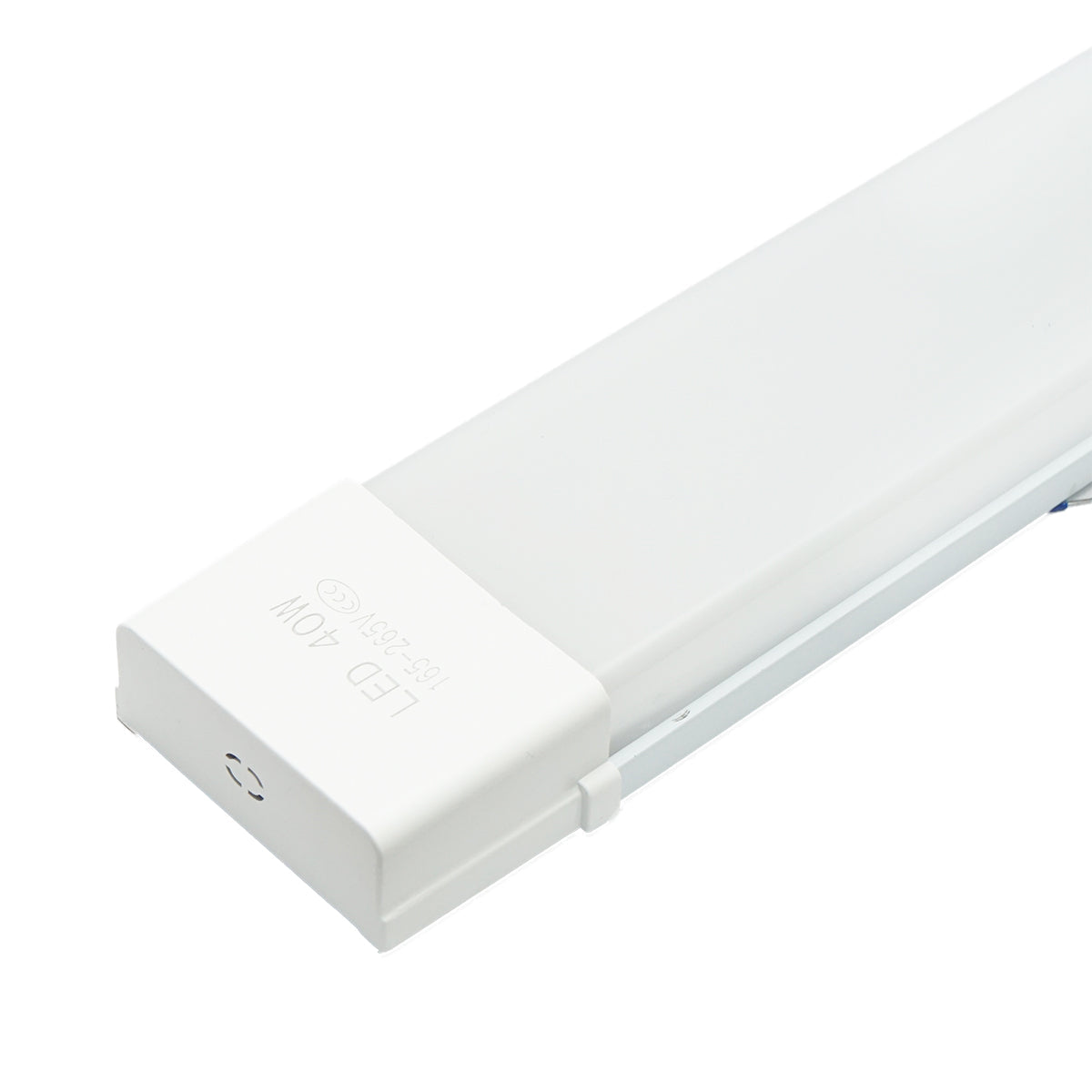Lampada da parete lineare a LED 40W, 220V, 1200x62x25mm IP20