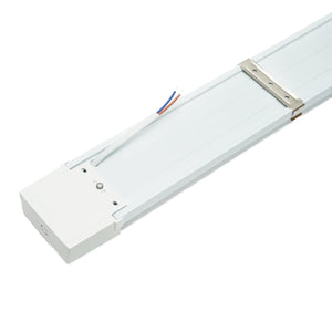 Lampada da parete lineare a LED 40W, 220V, 1200x62x25mm IP20