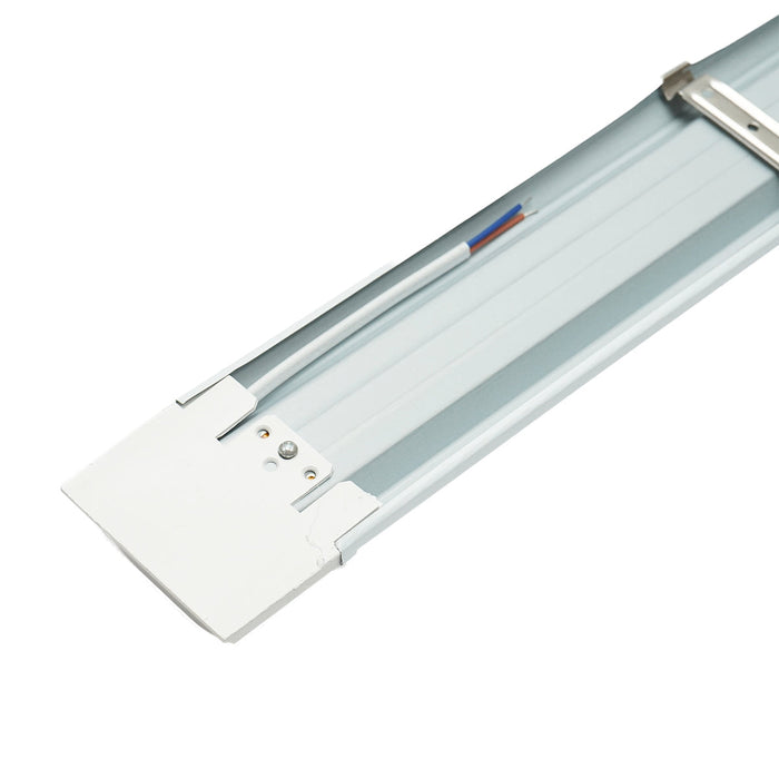 Lampada da parete lineare a LED 40W, 220V, 1200x62x25mm IP20