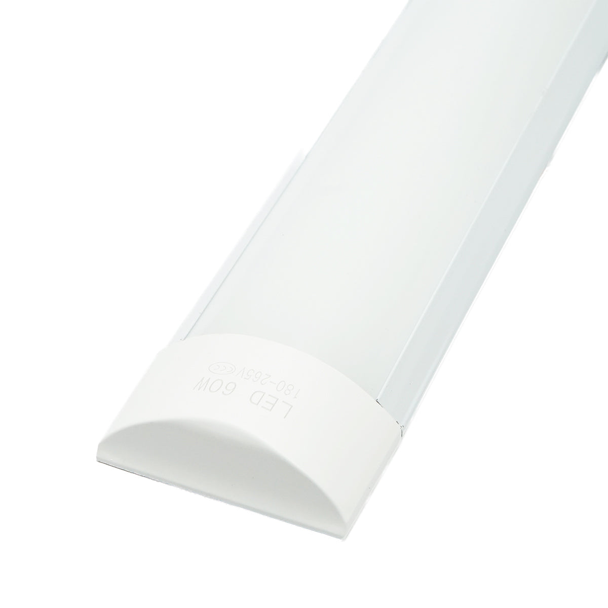 Lampada da parete lineare a LED 60W, 220V, 1200x75x25mm IP20