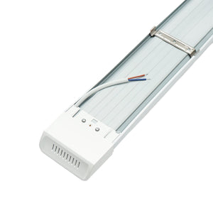 Lampada da parete lineare a LED 60W, 220V, 1200x75x25mm IP20