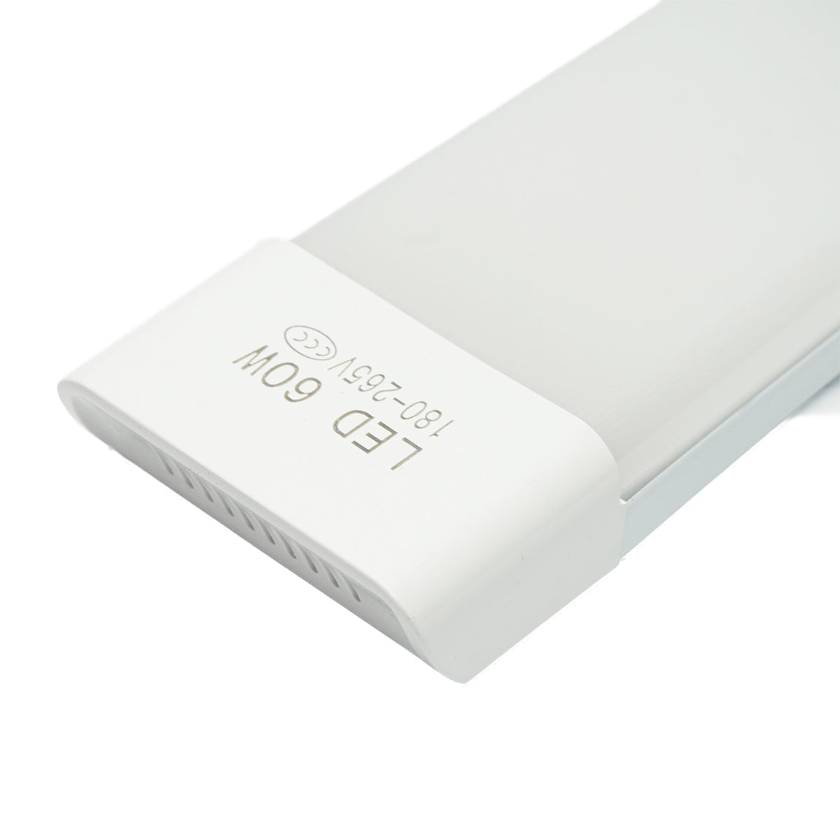 Lampada da parete lineare a LED 60W, 220V, 1200x75x25mm IP20