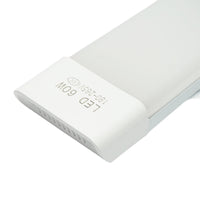 Lampada da parete lineare a LED 60W, 220V, 1200x75x25mm IP20