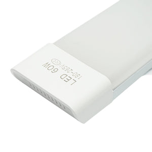 Lampada da parete lineare a LED 60W, 220V, 1200x75x25mm IP20