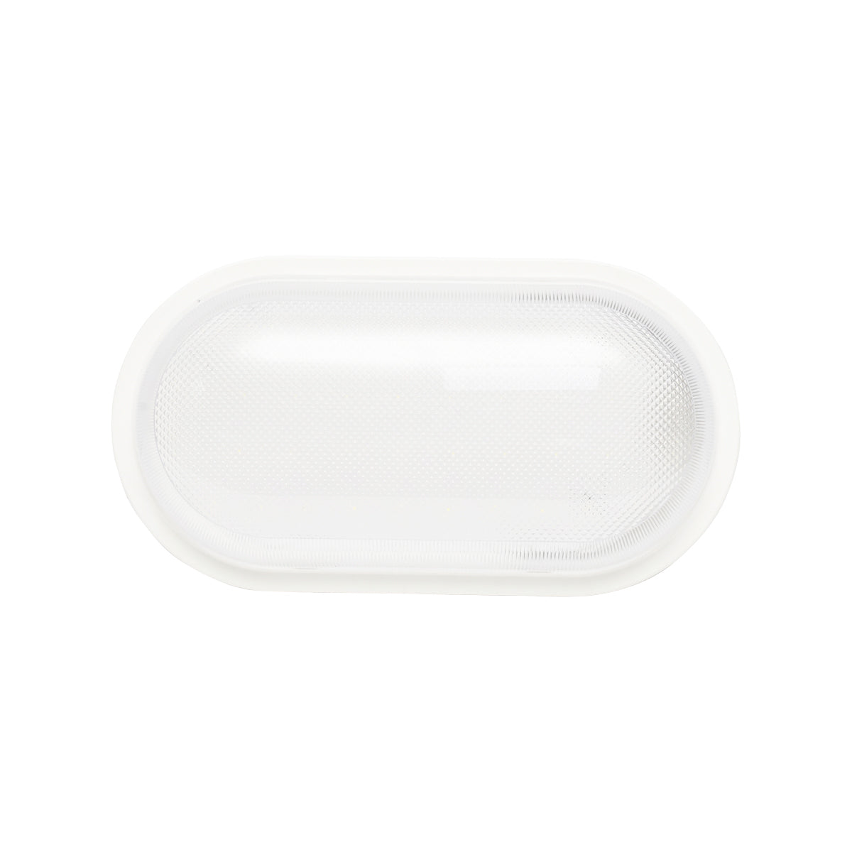 Lampada da parete ovale a LED 18W, 220V, IP65 per interni/esterni 270x140mm Luce fredda