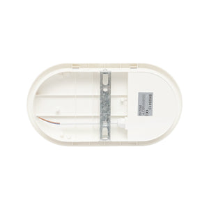 Lampada da parete ovale a LED 18W, 220V, IP65 per interni/esterni 270x140mm Luce fredda