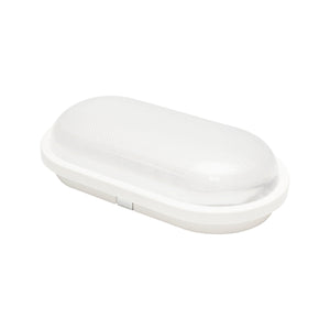 Lampada da parete ovale a LED 18W, 220V, IP65 per interni/esterni 270x140mm Luce fredda