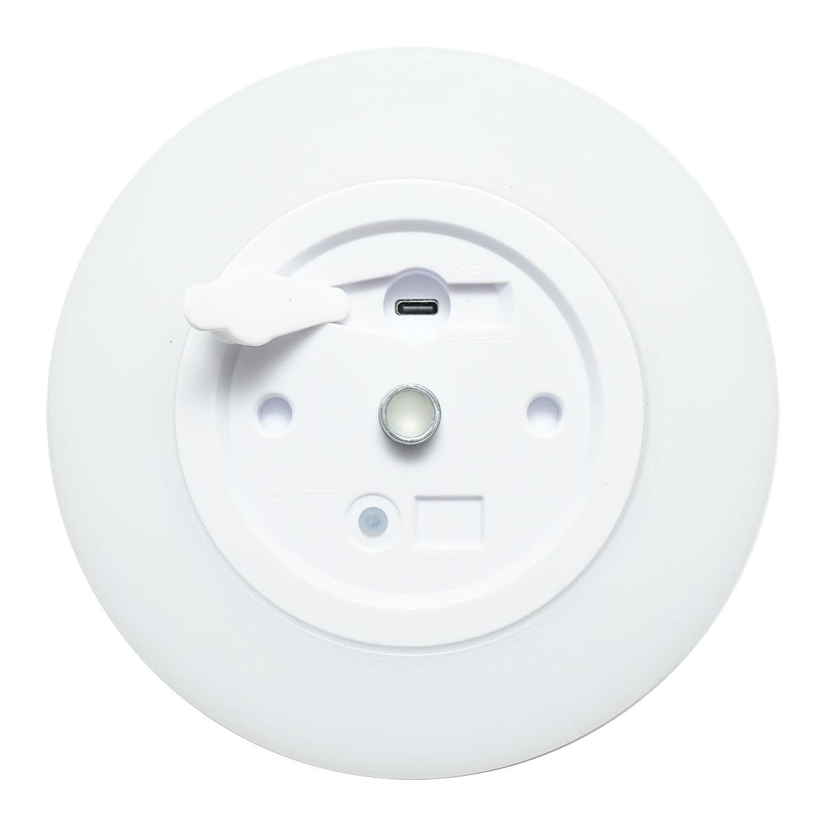 Lampada da tavolo LED ricaricabile per interni ed esterni, 2W, 3.7V 1200mAh, USB 5V 1A, luminosità regolabile, funzione memoria, IP65, nera