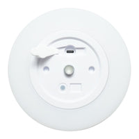 Lampada da tavolo LED ricaricabile per interni ed esterni, 2W, 3.7V 1200mAh, USB 5V 1A, luminosità regolabile, funzione memoria, IP65, nera