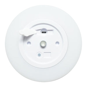 Lampada da tavolo LED ricaricabile per interni ed esterni, 2W, 3.7V 1200mAh, USB 5V 1A, luminosità regolabile, funzione memoria, IP65, nera