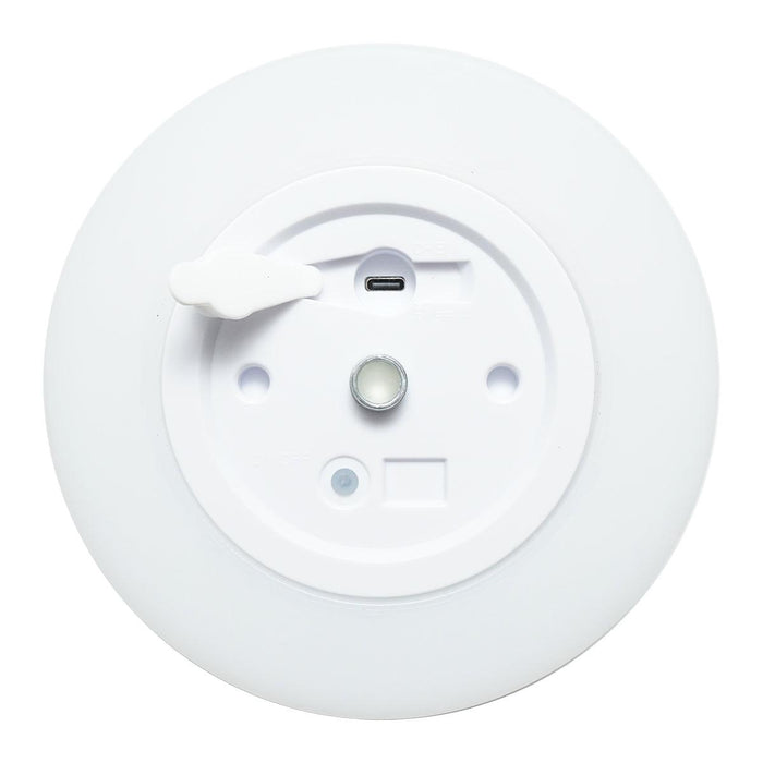 Lampada da tavolo LED ricaricabile per interni ed esterni, 2W, 3.7V 1200mAh, USB 5V 1A, luminosità regolabile, funzione memoria, IP65, nera