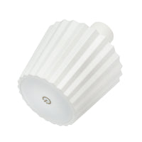 Lampada da tavolo LED, 3W, ricaricabile, 3.7V 1800mAh, USB 5V 1A, bianca, Breckner Germany