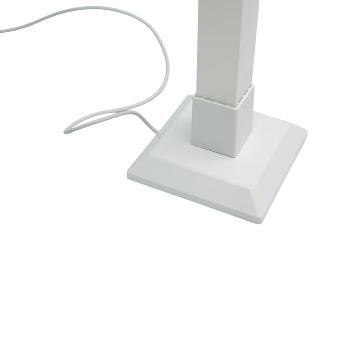 Lampada decorativa da pavimento LED RGB 4.8W dimmerabile, 240lm, modalità musica con telecomando, dimensioni 1500x125x125mm, IP20