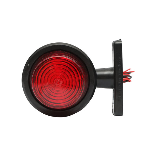 Lampada di posizione a LED, rosso-bianco, 12-24V, Breckner Germany