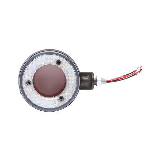 Lampada di posizione con LED, 12-24V, rosso-bianco, Breckner Germany, modello FR0330RW.