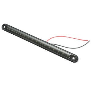 Lampada di posizione,  slim LED fumé, 12V-24V, FR0306, Breckner Germany