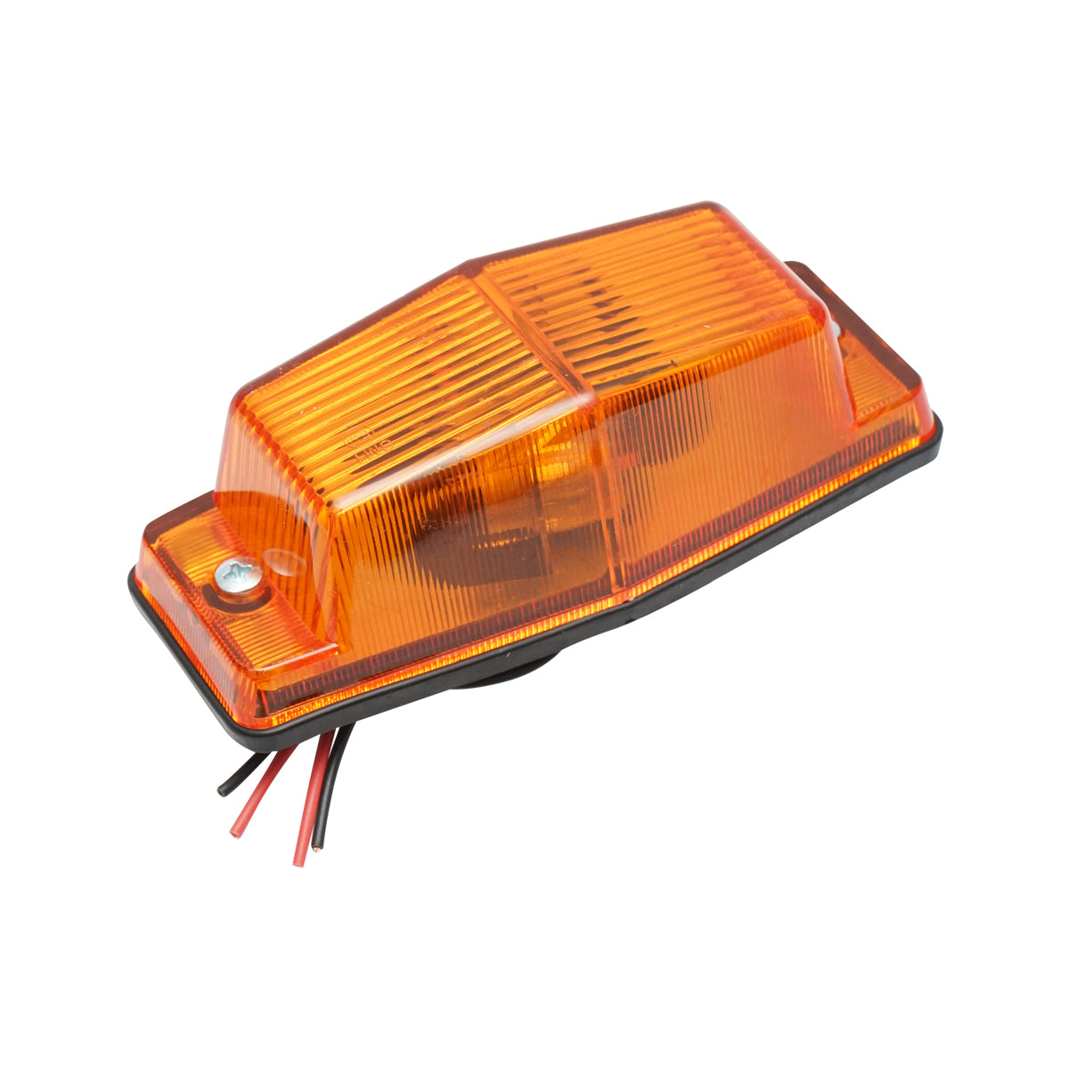 Lampada di segnalazione aggiuntiva gialla, 12V-24V, Breckner Germany.