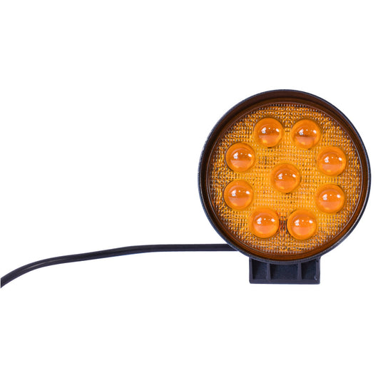Lampada fendinebbia con 9 LED, 10-30V, 27W, angolo di radiazione 30°, tipo spot, Breckner Germany