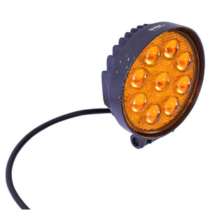 Lampada fendinebbia con 9 LED, 10-30V, 27W, angolo di radiazione 30°, tipo spot, Breckner Germany