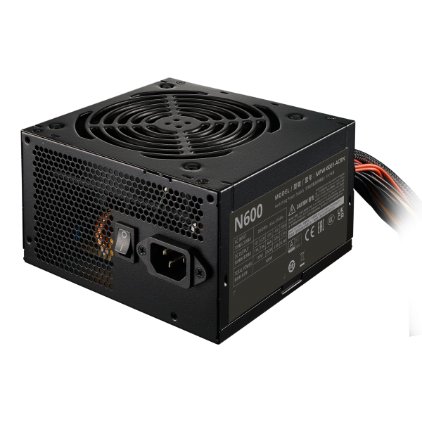 Alimentatore Cooler Master Elite NEX N600 230V - 600W - ATX - PFC Attivo