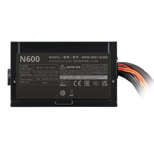 Alimentatore Cooler Master Elite NEX N600 230V - 600W - ATX - PFC Attivo