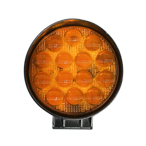 Lampada fendinebbia posteriore con 14 LED, 10-30V, 42W, angolo di radiazione 60°, tipo flood, Breckner Germany