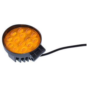 Lampada fendinebbia posteriore con 14 LED, 10-30V, 42W, angolo di radiazione 60°, tipo flood, Breckner Germany