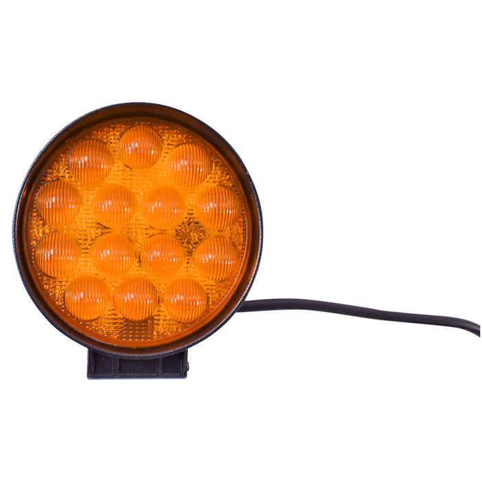 Lampada fendinebbia posteriore con 14 LED, 10-30V, 42W, angolo di radiazione 60°, tipo flood, Breckner Germany