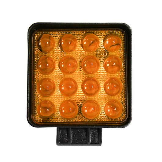 Lampada fendinebbia posteriore con 16 LED, 10-30V, 48W, angolo di radiazione 30°, tipo spot, Breckner Germany