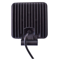 Lampada fendinebbia posteriore con 9 LED, 10-30V, 27W, angolo di radiazione 30°, tipo spot, Breckner Germany.