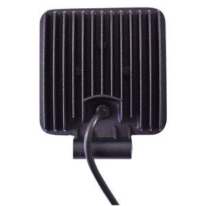 Lampada fendinebbia posteriore con 9 LED, 10-30V, 27W, angolo di radiazione 30°, tipo spot, Breckner Germany.