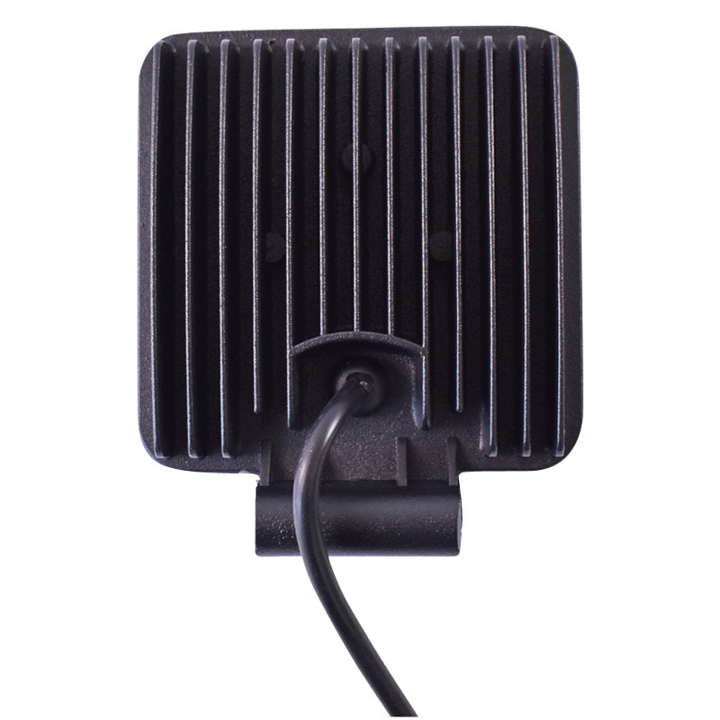 Lampada fendinebbia posteriore con 9 LED, 10-30V, 27W, angolo di radiazione 30°, tipo spot, Breckner Germany.