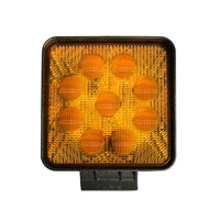 Lampada fendinebbia posteriore con 9 LED, 10-30V, 27W, angolo di radiazione 60°, tipo flood, Breckner Germany