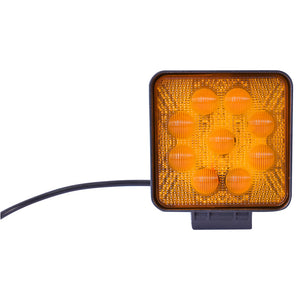 Lampada fendinebbia posteriore con 9 LED, 10-30V, 27W, angolo di radiazione 60°, tipo flood, Breckner Germany