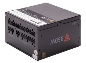 Alimentatore GBI850 - 850W- 80Plus Gold- ATX 3.1- Ventola FDB 14cm- Cond Giapponesi- Modulare