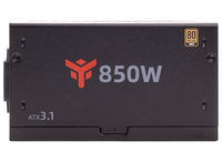 Alimentatore GBI850 - 850W- 80Plus Gold- ATX 3.1- Ventola FDB 14cm- Cond Giapponesi- Modulare