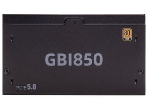 Alimentatore GBI850 - 850W- 80Plus Gold- ATX 3.1- Ventola FDB 14cm- Cond Giapponesi- Modulare
